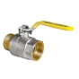 Кран кульовий KOER 1" ГШР ГАЗ (KR.215.G) (KR0124) - 1