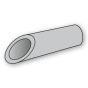 Труба для теплої підлоги з кисневим бар'єром KOER PEX-A EVOH 16*2,0 (SILVER) (600 м) (KR2854) - 1