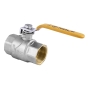 Кран шаровый 1-1/4" ГГР ГАЗ (NF.612) NOLF (NF2927) - 1