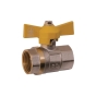 Кран кульовий SD Plus 3/4" ВР для газу (метелик) - 1