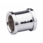 Муфта SD Forte 1/2" ВВ хром - 1