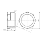 Футорка SD Forte 1" 1/2х1" 1/4 НВ - 2