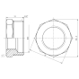 Футорка SD Forte 1" 1/2х1" НВ - 2