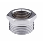 Футорка SD Forte 3/4"х1/2" НВ хром - 1