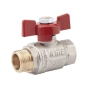 Кран шаровой Icma 3/4" прямой №351 - 1