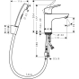 Смеситель для раковины с лейкой Hansgrohe Focus 31927000 - 2