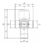 Смеситель темостатический Icma 3/4" №149 - 2