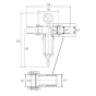 Самопромывной фильтр Icma 3/4"х1/2" НВ №750 - 2