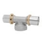 Тройник пресс Icma 16х1/2"х16 ВР №408 - 1