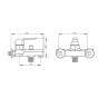 Смеситель для ванны Brinex 35B 006 - 2