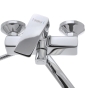 Смеситель для ванны Haiba Kubus 006 euro HB0793 - 3