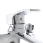 Смеситель для ванны HAIBA FOCUS 009 EURO HB0126 - 4