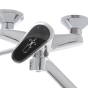 Смеситель для ванны HAIBA MAGIC 006 EURO BLACK HB0674 - 3