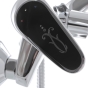 Смеситель для ванны HAIBA MAGIC 006 EURO BLACK HB0674 - 4