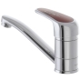 Смеситель для умывальника HAIBA MAGIC 004-15 CM RED HB0690 - 3