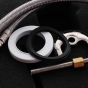 Змішувач для кухні HAIBA HANS 011-G WHITE HB0818 - 4