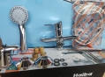Смеситель для ванны Haiba Alex 006 Euro HB0888 - 3