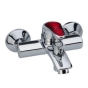 Смеситель для ванны Haiba Magic 009 Euro Red HB0698 - 2
