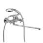 Смеситель для ванны HAIBA ZEUS 140 EURO HB0420 - 1