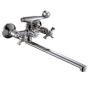 Смеситель для ванны HAIBA ZEUS 140 EURO HB0420 - 2