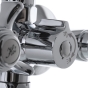 Змішувач для ванни HAIBA ZEUS 140 EURO RUBBER HB0419 - 4