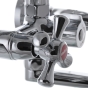 Смеситель для ванны HAIBA SMES 140 EURO HB0366 - 3