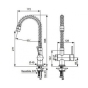Смеситель для куxни Emmevi Piper CR45510 - 2