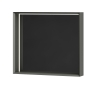 Светодиодное LED зеркало Aquarius Loretto 80см Grafite (AQUARIUS70945005) - 1