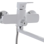 Смеситель для ванны Mixxus Nevada 006 euro белый (MI5799) - 2