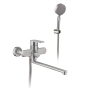 Смеситель для ванны ZERIX LEB-006 Euro (ZX4808) - 1