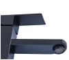 Смеситель для умывальника ZERIX KUB-001 черный (ZX4703) - 2