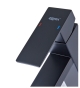 Смеситель для умывальника ZERIX KUB-001 черный (ZX4703) - 3