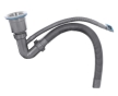 Мойка кухонная ZERIX Z4843-06-160P polish (ZS0565) - 3