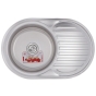 Мийка кухонна ZERIX Z7750-08-180D decor (ZM0597) - 1