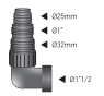 Дренажний насос KOER KDP-550 PRO Н=7,5М, Q=10,5кбМ, P=550 Вт (KP2970) - 4