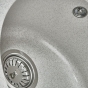 Мойка гранитная кухонная ZERIX ZS-6250R-07 Marble (ZX4550) - 3