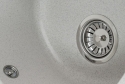 Мойка гранитная кухонная ZERIX ZS-6250R-07 Marble (ZX4550) - 4