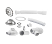 Мойка гранитная кухонная ZERIX ZS-6250R-07 Marble (ZX4550) - 5