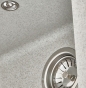 Мойка гранитная кухонная ZERIX ZS-6250S-07 Marble (ZX4590) - 3