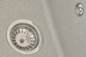 Мойка гранитная кухонная ZERIX ZS-6250S-07 Marble (ZX4590) - 4