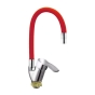 Змішувач для мийки ZERIX YUB 279 REFLECTOR RED ZX0441 - 2