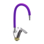 Змішувач для мийки ZERIX YUB 279 REFLECTOR PURPLE ZX0442 - 2
