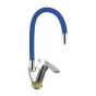 Змішувач для мийки ZERIX YUB 279 REFLECTOR BLUE ZX0445 - 2