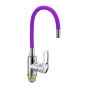 Змішувач для мийки ZERIX SAR 181 REFLECTOR PURPLE ZX2673 - 2