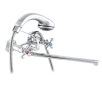 Смеситель для ванны ZERIX DML 827 ZX2996 - 1