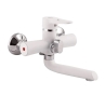 Смеситель для ванны ZERIX PUD3 045 ZX2909 White - 1