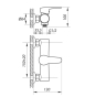Смеситель для душа ZERIX PUD5 045 ZX0205 - 3