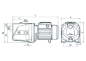 Насос центробежный SPRUT JSP 255А - 3