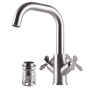 Змішувач для умивальника Globus Lux DUKAT-8 SD8-101S 97949003041925860 - 000024974 - 4