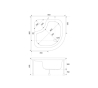 Душевой поддон SHOWER Cellesse (90x90) С15199 - 2